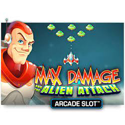 Max Damage and the Alien Attack